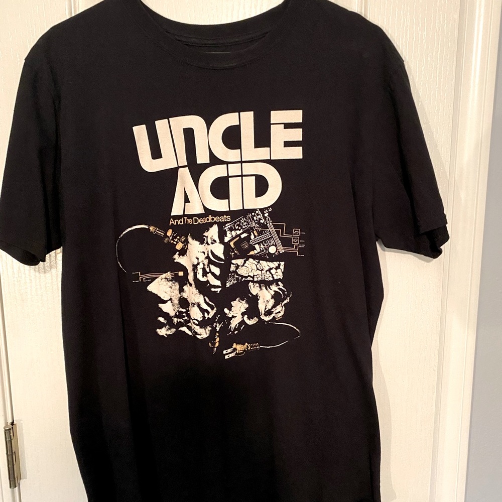 Uncle Acid and the Deadbeats official shirt